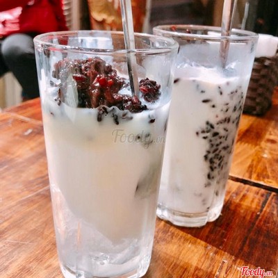 Sữa chua Nếp Cẩm