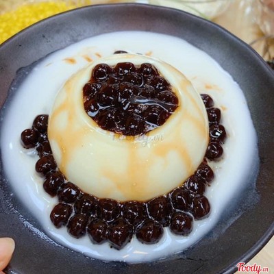 Tàu hũ trân châu đường đen