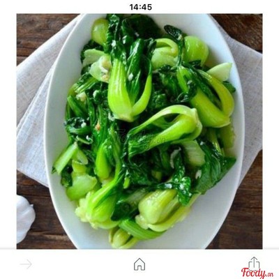 Cải Thìa Luộc