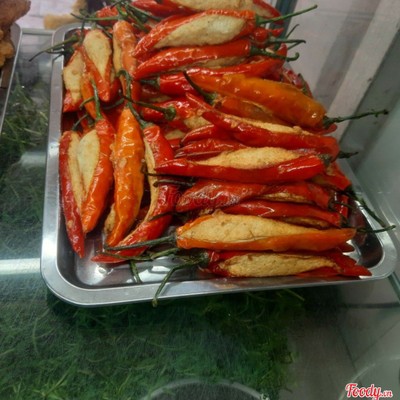 ớt nhồi chả