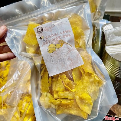 Khoai sấy mật ong