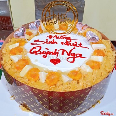 Bông lan Chà Bông Trứng Muối .