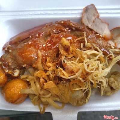 Xôi đùi gà