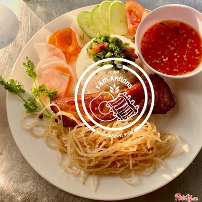 Cơm Tấm Sườn Cọng + Bì