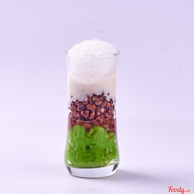 Chè đậu đỏ bánh lọt