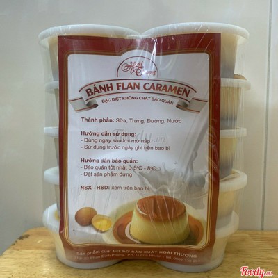 Bánh Flan Caramel- Lốc 10 hũ 50g