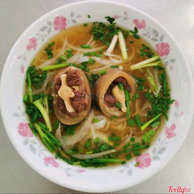 Phở Đuôi Đặc Biệt
