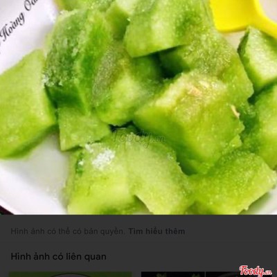Dưa Gang Dầm Sữa