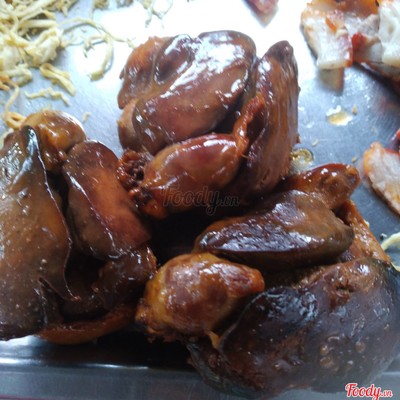 Lòng Gà Khìa Nước Dừa