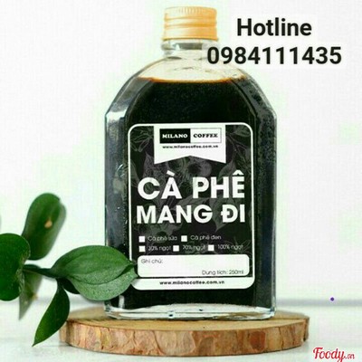 Nước Cốt - Cà Phê Đá Số 2 ( 250ml/ Chai )