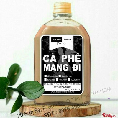 ĐP. Thành Phẩm - Bạc Xỉu ĐB ( 250ml/Chai )