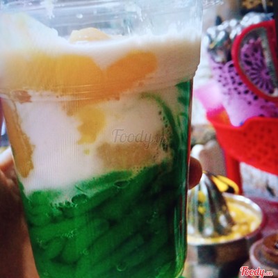 Bánh Lọt đậu Sanh đánh