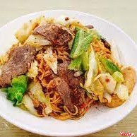 Mỳ Xào Bắp