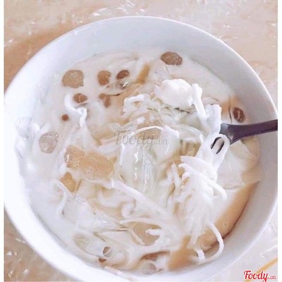 Chè dừa dầm Hải phòng