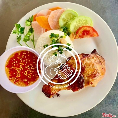 Cơm Đùi Gà