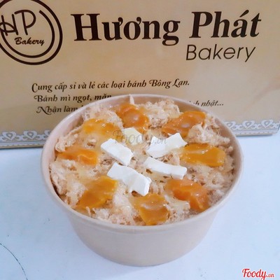 Bông Lan Chà Bông Trứng Muối Tô.