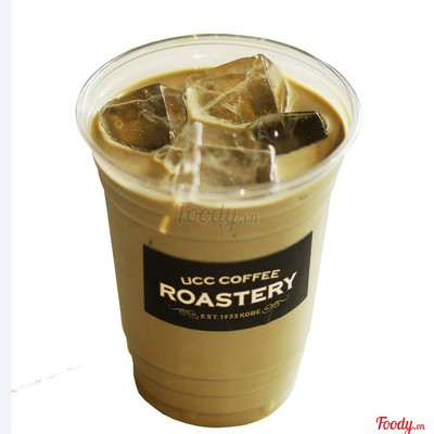 Hojicha Ice Milk Tea