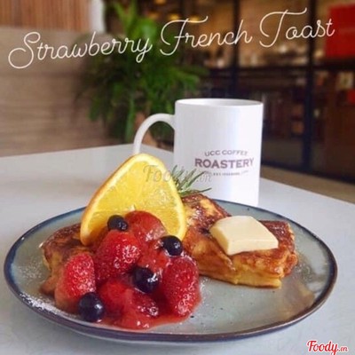 Drink Set- Strawberry French Toast