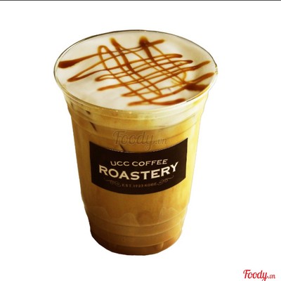 Salted Caramel Latte Ice