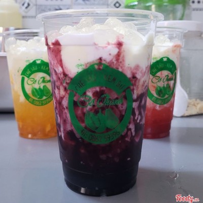 Sữa Chua dầm vị Việt Quất