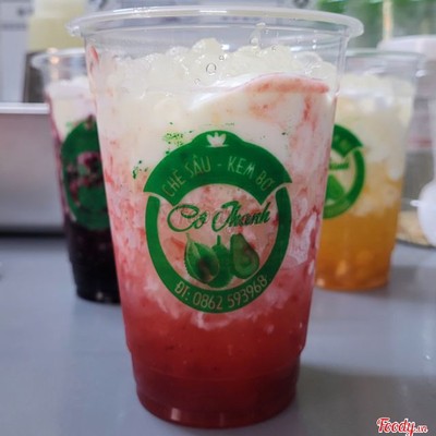 Sữa Chua dầm vị Dâu