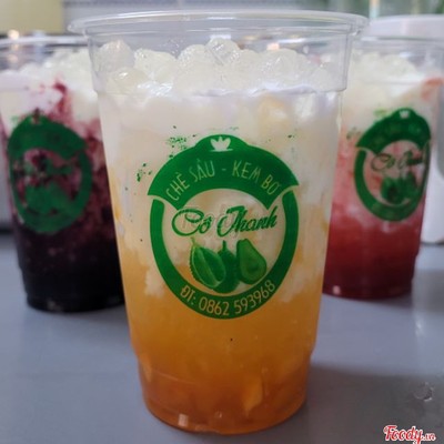 Sữa Chua dầm vị Xoài
