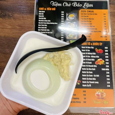 Tàu Hũ Lá Dứa Sầu Riêng