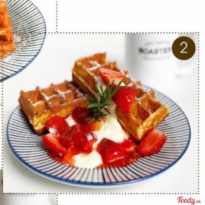 Strawberry & Mascarpone