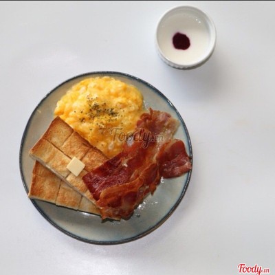 Special toast plate