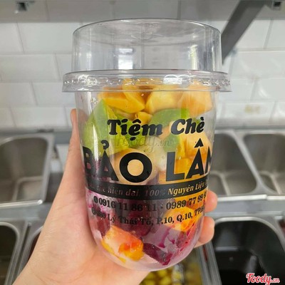 Chè Thái Hoa Quả Sầu Riêng