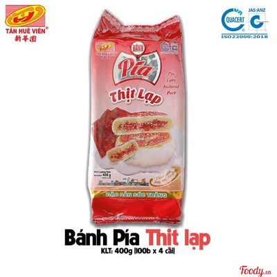 Bánh pía thịt lạp 400gr