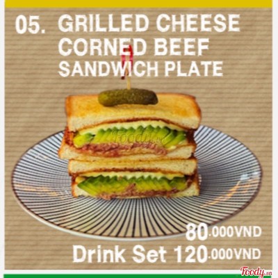 Cornbeef sandwich