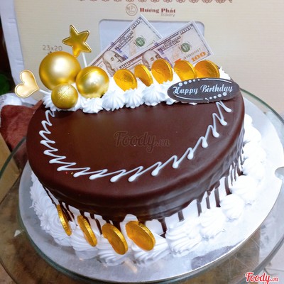 Bánh Kem Socola Tiền Đô.