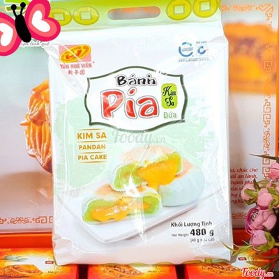 Bánh pía dứa kim sa trứng