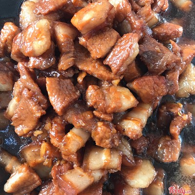 Ba chỉ kho tiêu