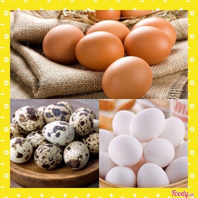 Trứng gà lớn vĩ 10 trứng
