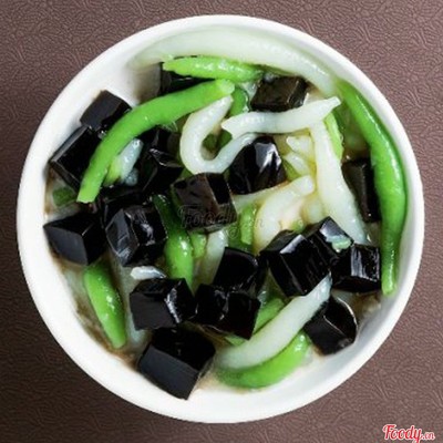 Tàu hủ bánh lọt sương sáo