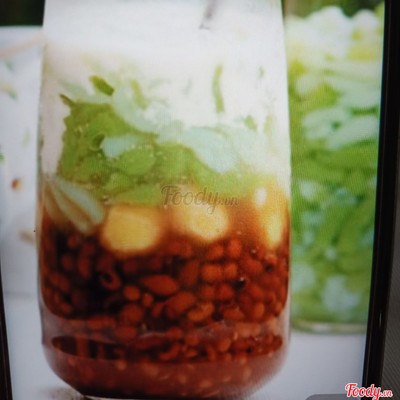 Chè Đậu Đỏ Bánh Lọt