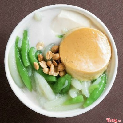 Tàu hủ bánh lọt flan