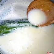 Sữa đậu nành nhà nấu