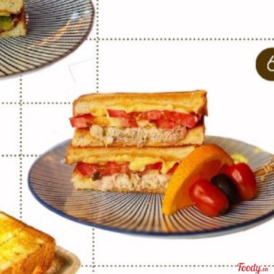 Drink Set- Tuna Melt Sandwich