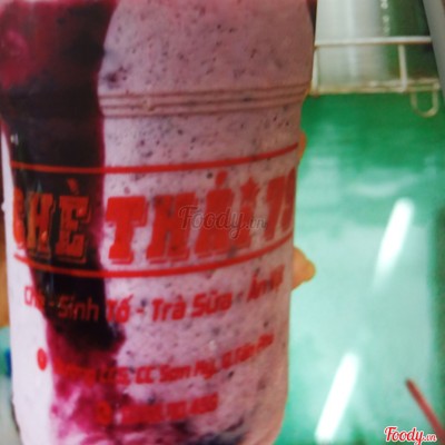 Sinh Tố Việt Quất