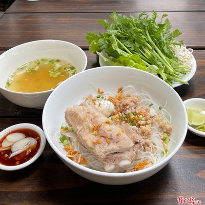 Hủ Tiếu Mì Sườn