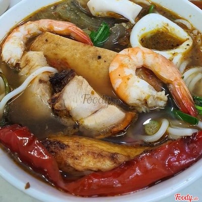 Bún mắm tô thường