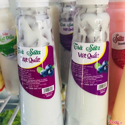 Trà Sữa Việt Quất Lạnh