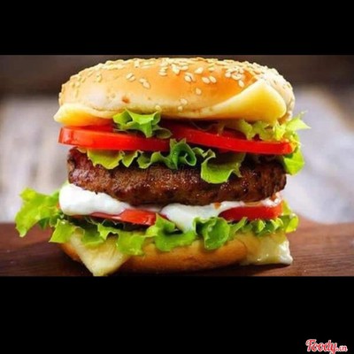 Hamburger Bò Trứng
