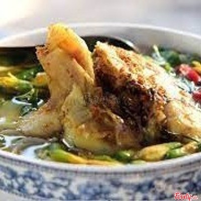 Bún Đầu Cá+Tô Muỗng Đũa