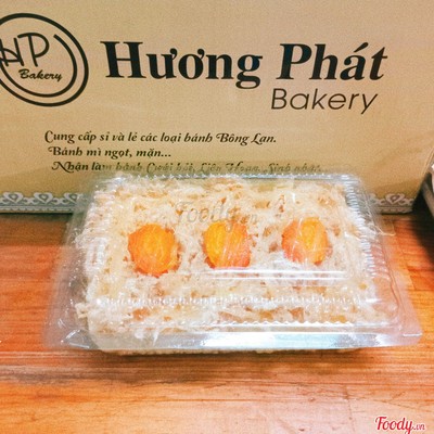 Bông Lan Chà Bông Trứng Muối.