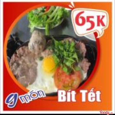 Bittet đặt biệt 8 món
