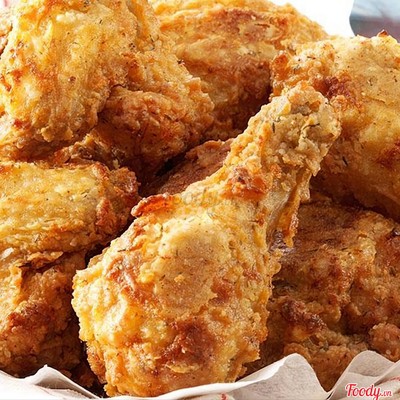 Gà Chiên Giòn - Có Xương - Nửa Con